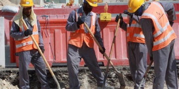 chantiers qatariens
