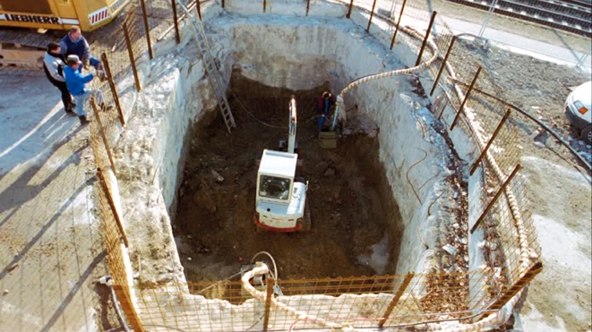 problèmes des excavations