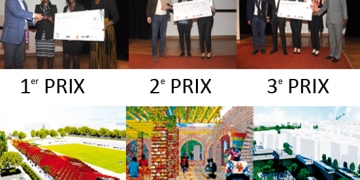 Les lauréats du concours international Archigénieur Afrique 2015