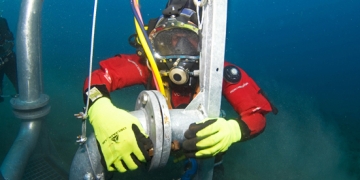 Travaux sous-marins, une sécurité très particulière