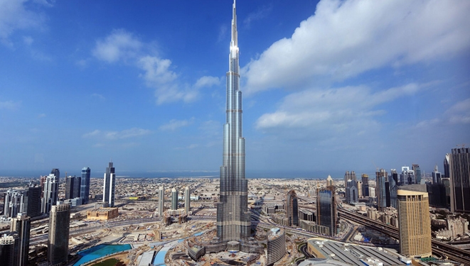 tour de Dubaï