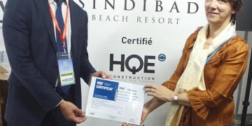 Sindibad Beach Resort certifié HQE