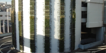 immeubles pour dépolluer l'air