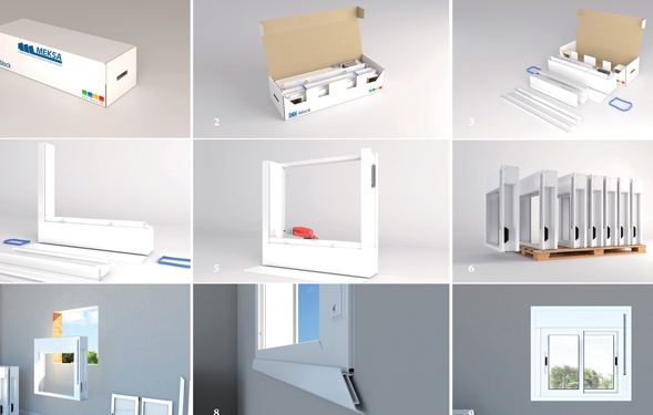 L’ECO-BLOC, la dernière innovation de MEKSA