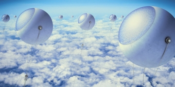 ballons à hydrogène