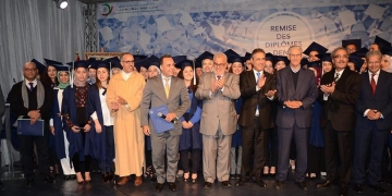 Cérémonie de remise des diplômes aux lauréats de l’ENA 2015-2016