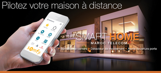 Somfy- Maroc Télécom, un partenariat win-win