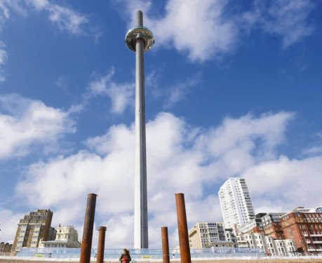 soucoupe d'observation en Angleterre