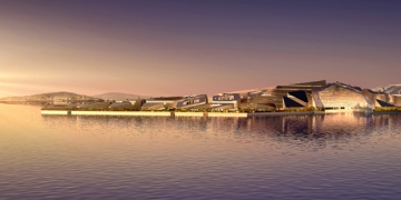 des villes flottantes