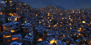 Bidonvilles : 3 Milliards d'habitants en 2050