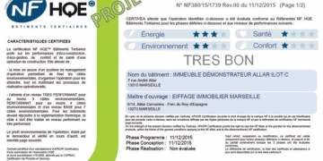 NF HQE Bâtiments tertiaires, la nouvelle certification de Certivea