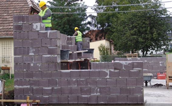 Avec Airium LafargeHolcim cible le marché de l’isolation thermique