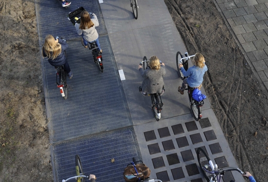 routes solaires