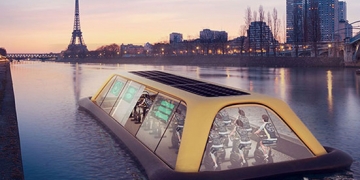 Courir sur la Seine