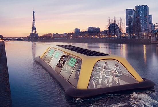 Courir sur la Seine