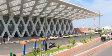Aeroport Marrakech-Ménara