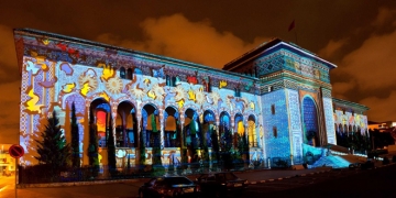 lumières sur les monuments de Casablanca