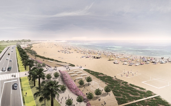 corniche de Ain Diab