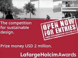 5ème cycle des LafargeHolcim Awards