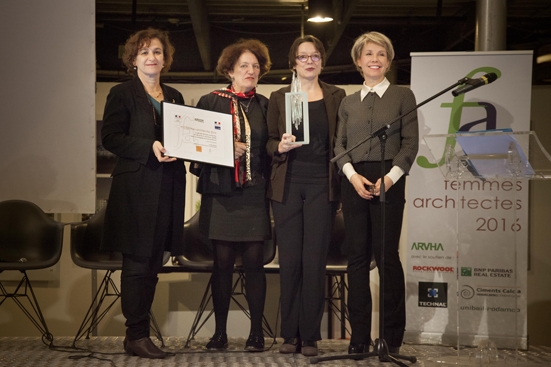 Prix Femmes Architectes 2016