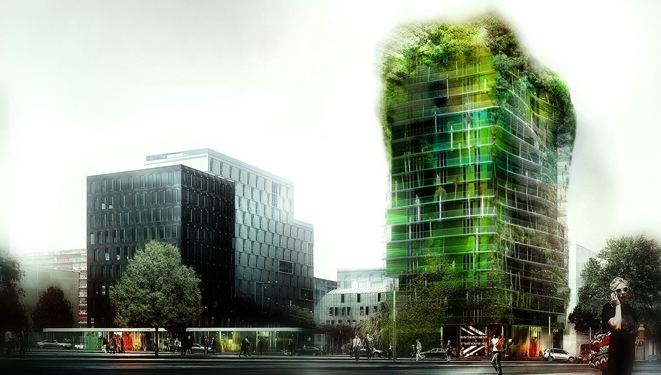 M6B2, la tour de la biodiversité ou l’urbanisme du futur