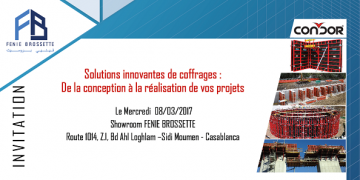 Solution innovantes de coffrages