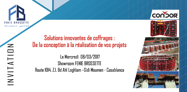 Solution innovantes de coffrages