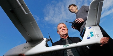 Quantifly drone anti pollution