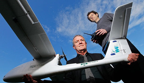 Quantifly drone anti pollution