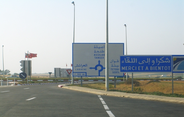 autoroute asilah tanger