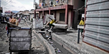 La destruction des bidonvilles à Lagos