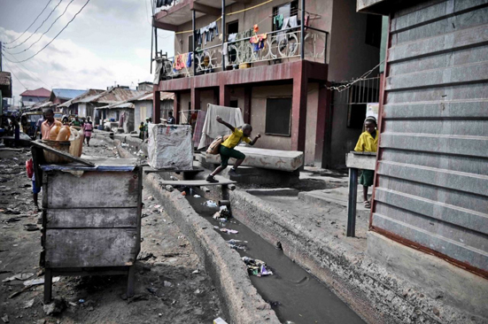 La destruction des bidonvilles à Lagos