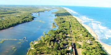 Marchica Med : canale des pangalanes