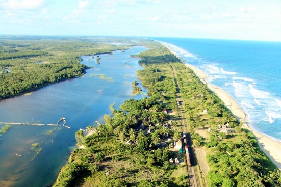 Marchica Med : canale des pangalanes