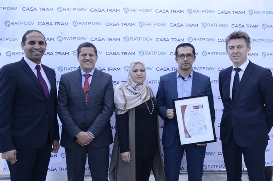 Casa-Tram obtient certification