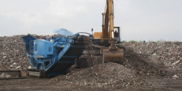 le recyclage du béton