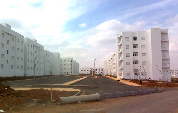 Jawharat Zair à Rabat