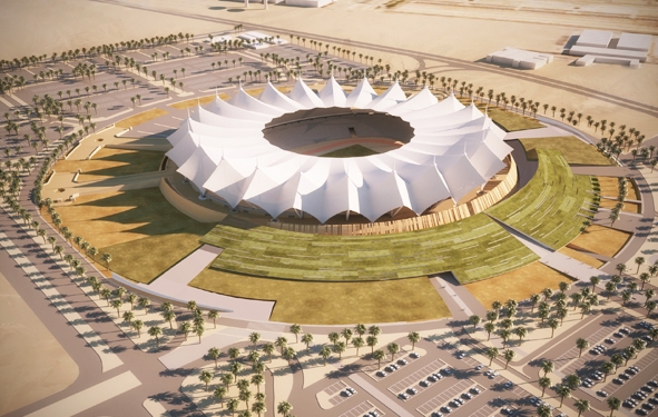 Schiattarella Associati : stade roi fahd