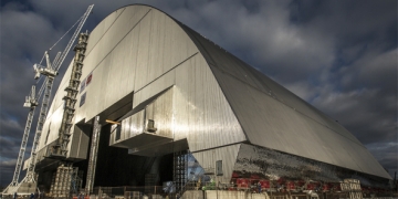 tchernobyl sarcophage