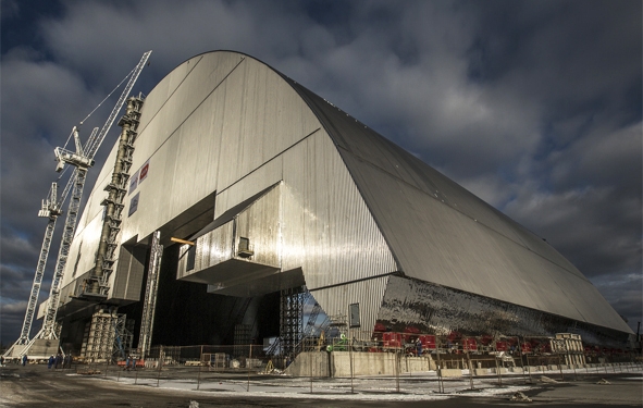 tchernobyl sarcophage