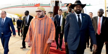Maroc construit capitale du Sud-Soudan