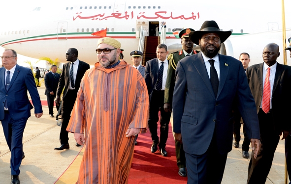 Maroc construit capitale du Sud-Soudan