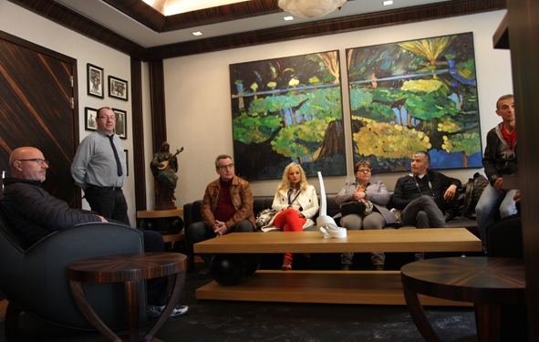 la délégation européenne