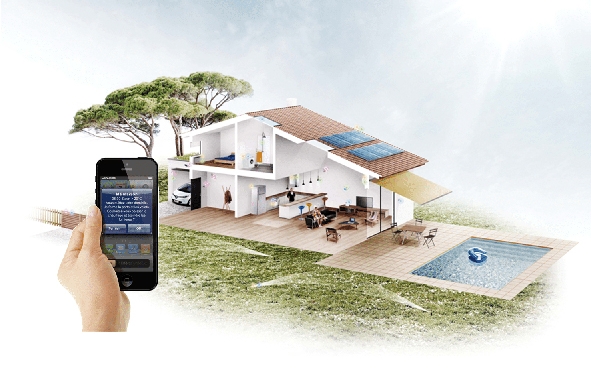 maison connectée