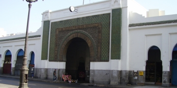 marché central casablanca