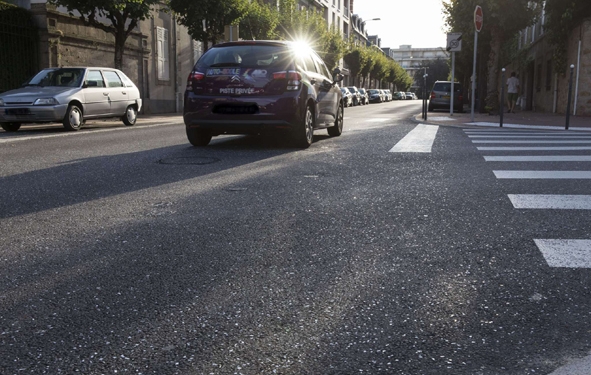Limoges : routes en porcelaine