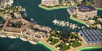 Polynésie : ville flottante