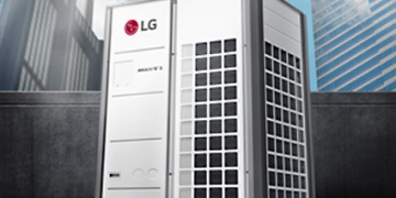 LG lance sa nouvelle solution DRV, le multi V5