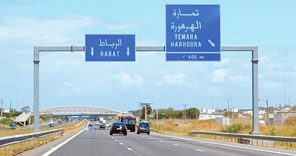 Autoroutes au Maroc