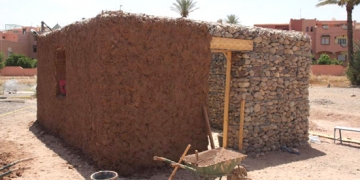 construction murs de pierres